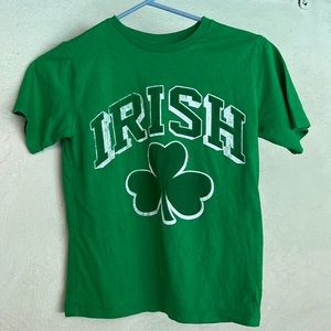 Green Irish T-shirt